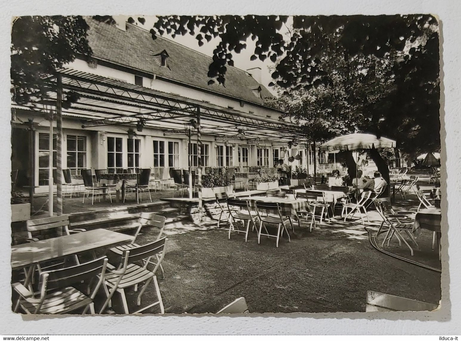 I103422 Cartolina - Offenbach (Germania)- Forsthaus Gravenbruch Hotel Am Waldsee - Collections & Lots