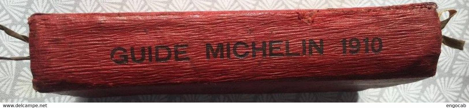 Guide Michelin 1910 C - Michelin (guides)