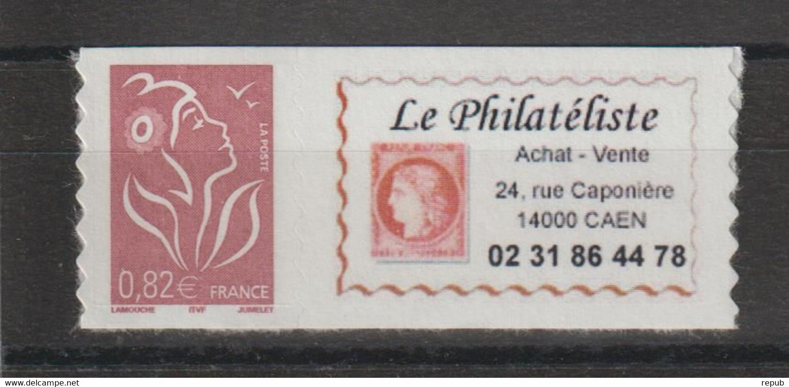 France Personnalisés 2005 Marianne 3802B ** MNH - Autres & Non Classés