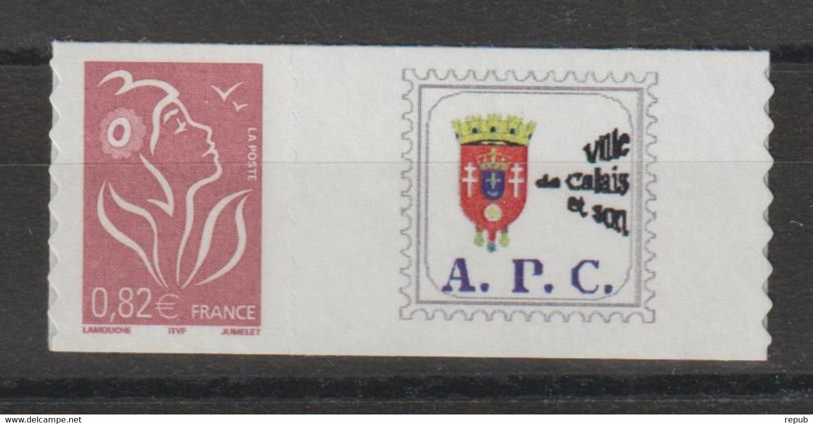 France Personnalisés 2005 Marianne 3802B ** MNH - Andere & Zonder Classificatie