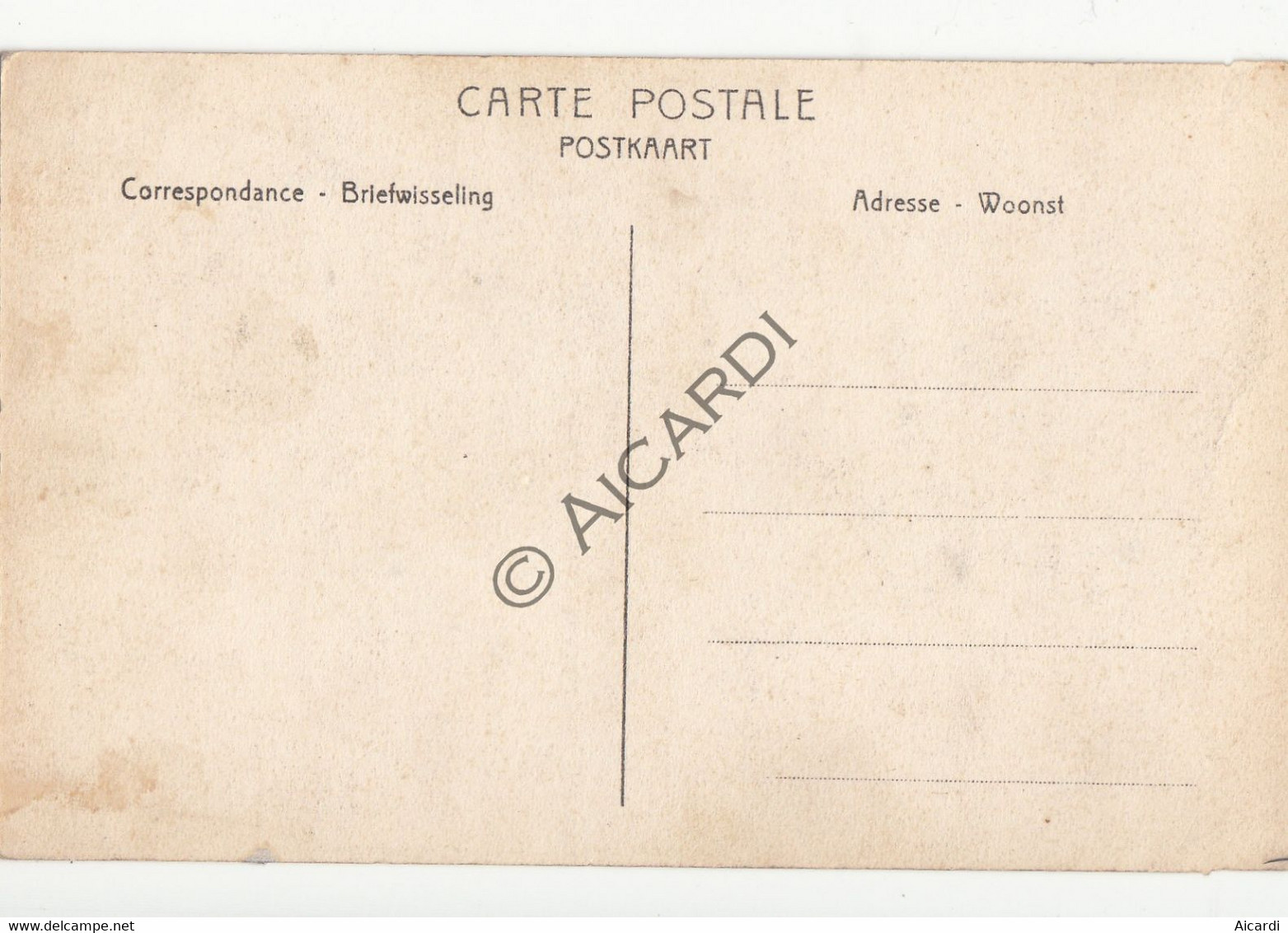 Postkaart / Carte Postale - AVERBODE - Beeld Van OLV Van T H Hart (A799) - Scherpenheuvel-Zichem