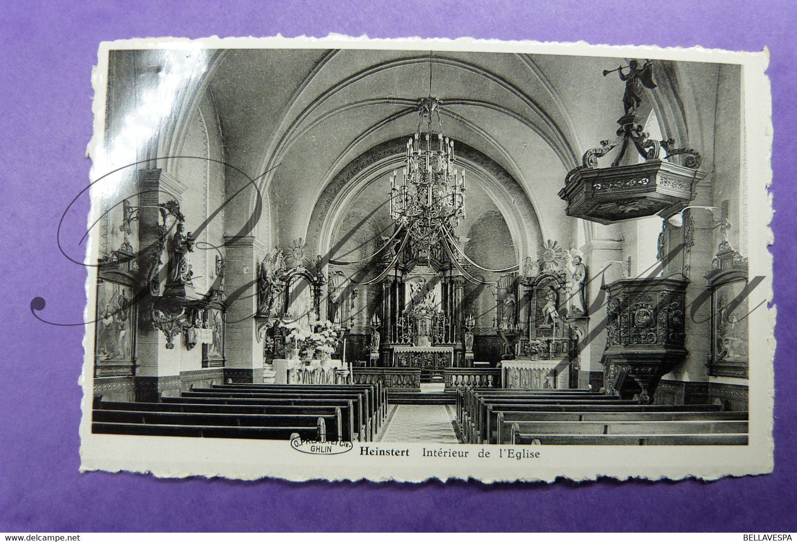 Heinstert  Interieur De L'Eglise - Attert