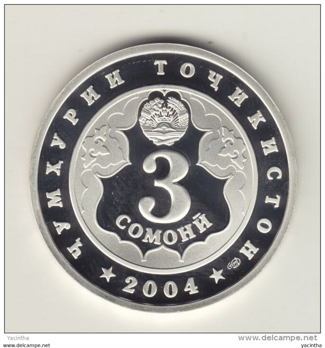 @Y@  Tadzjikistan  Tajikistan   3 Som 2004  Proof - Tadschikistan