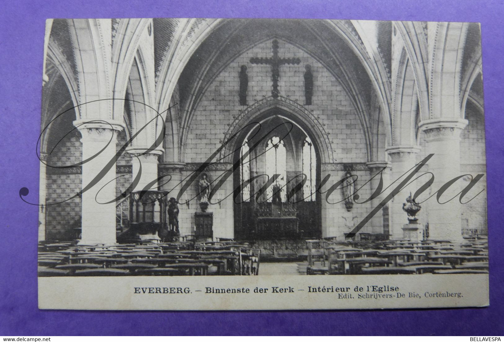 Everberg Kerk  1906 Edit Schrijvers Kortenberg - Kortenberg