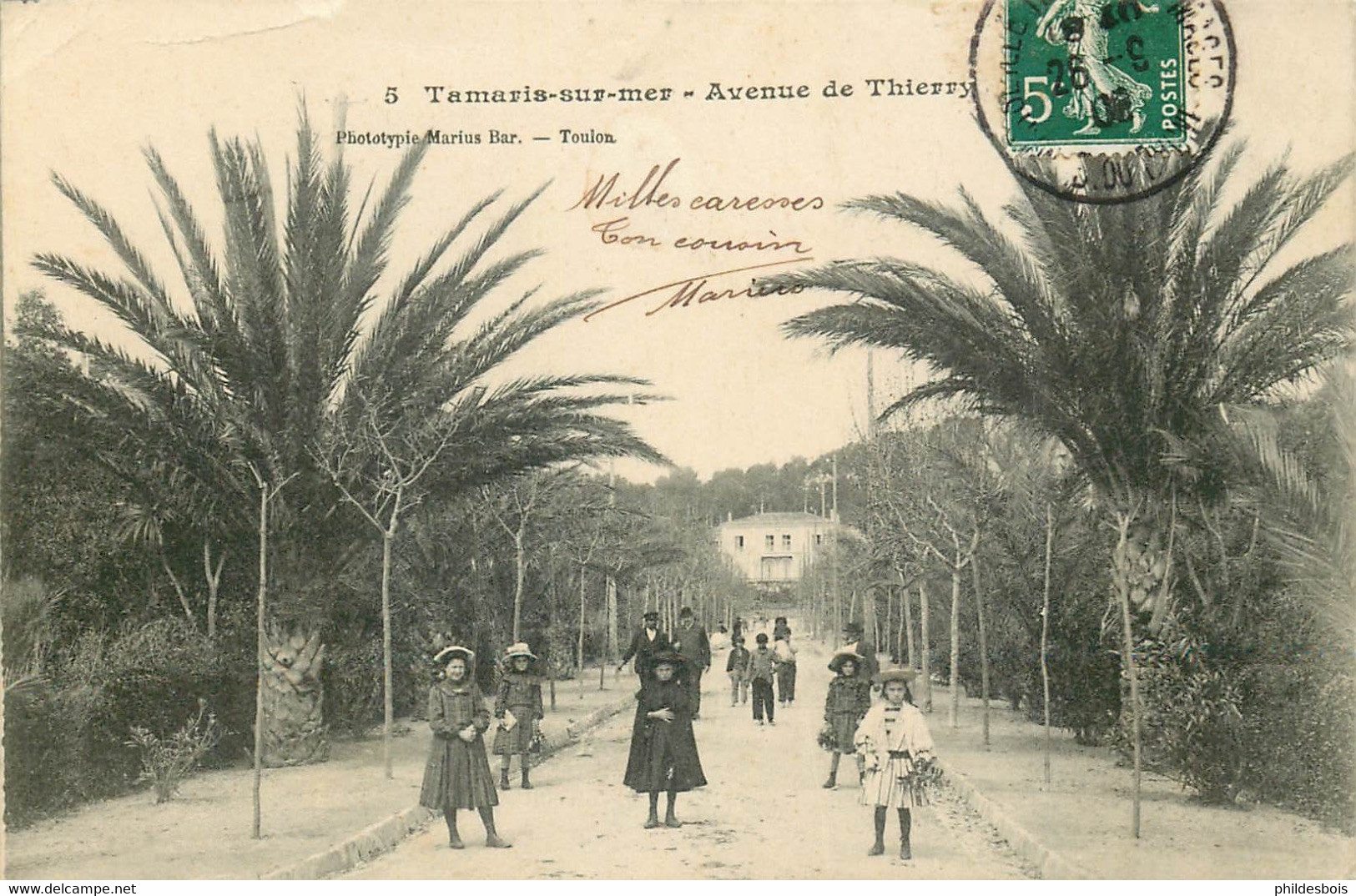 VAR  TAMARIS SUR MER  Avenue De Thierry - Tamaris