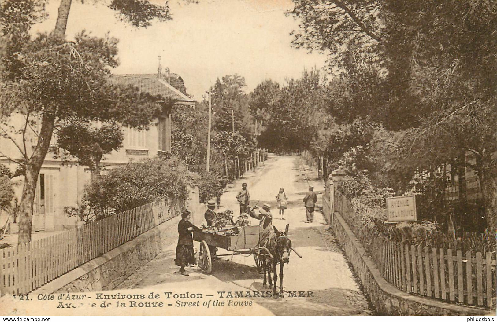 VAR  TAMARIS SUR MER  Avenue De La Rouve - Tamaris