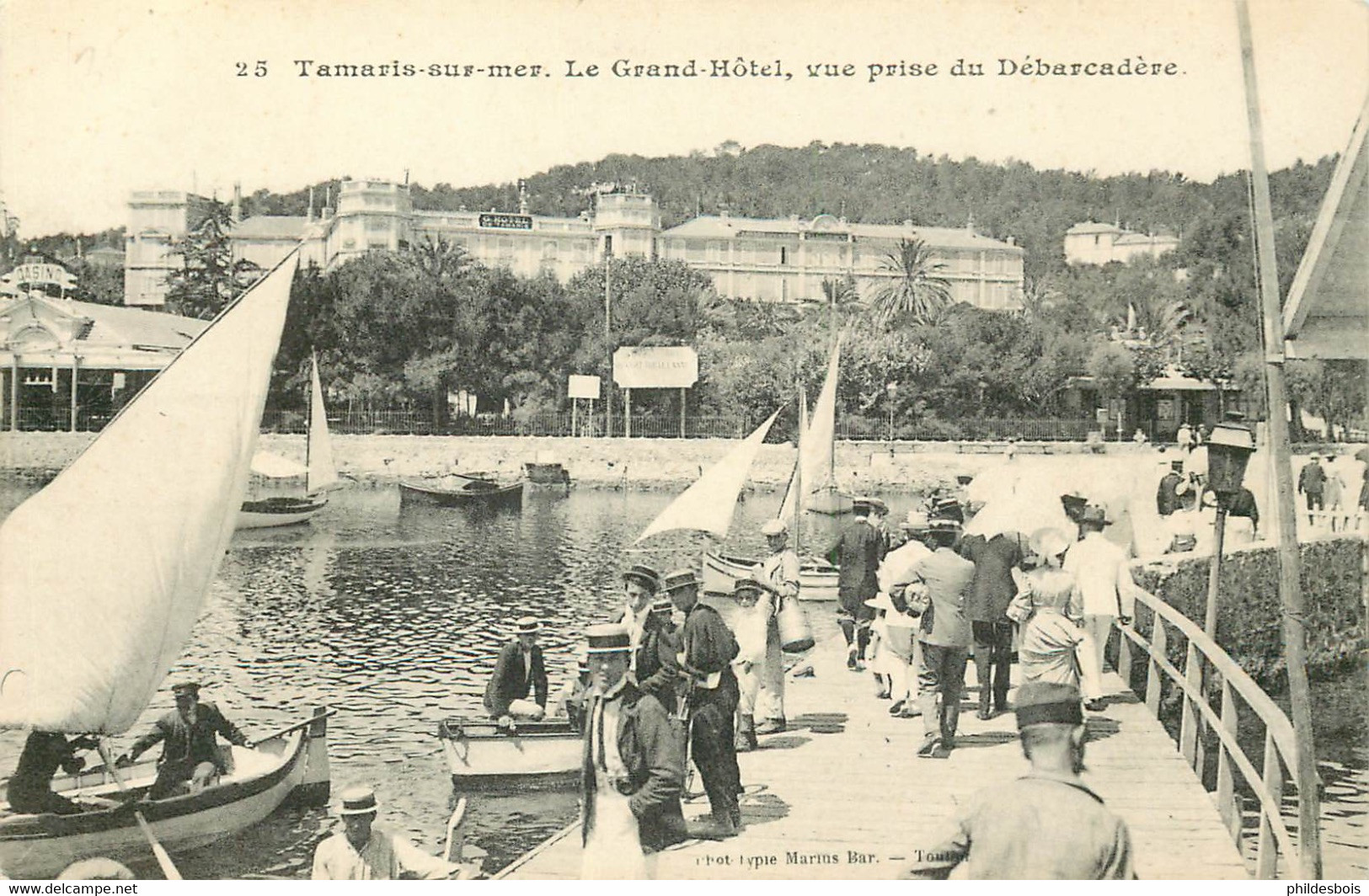 VAR  TAMARIS SUR MER  Le Grand Hotel - Tamaris