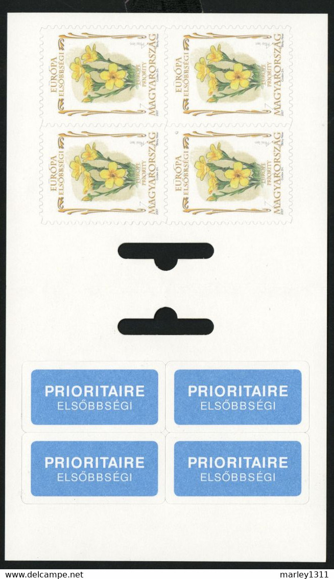 HONGRIE 2007 Carnet YT N°4239 + TIMBRE - Booklets