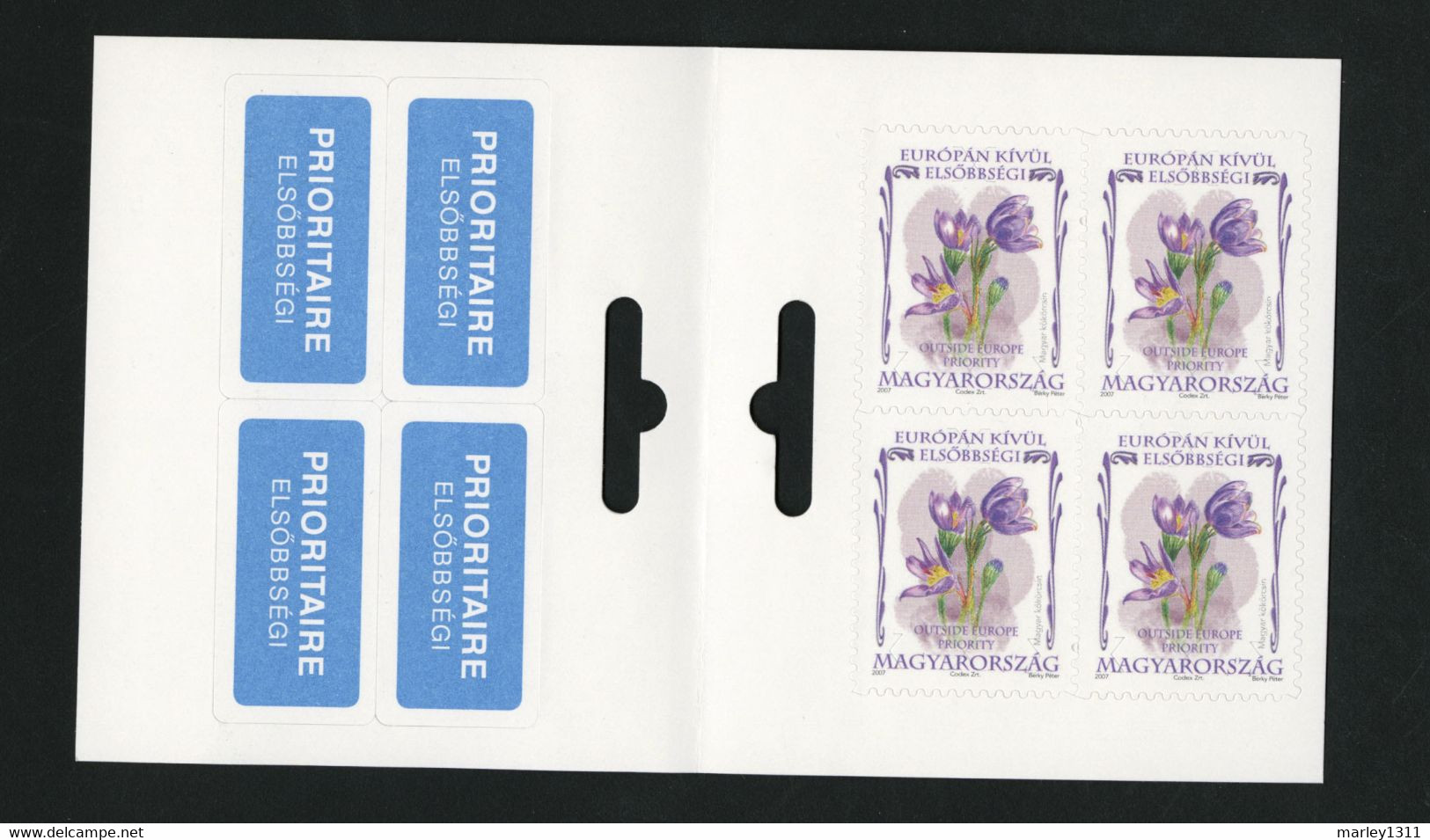 HONGRIE 2007 Carnet YT N°4240 + TIMBRE - Postzegelboekjes
