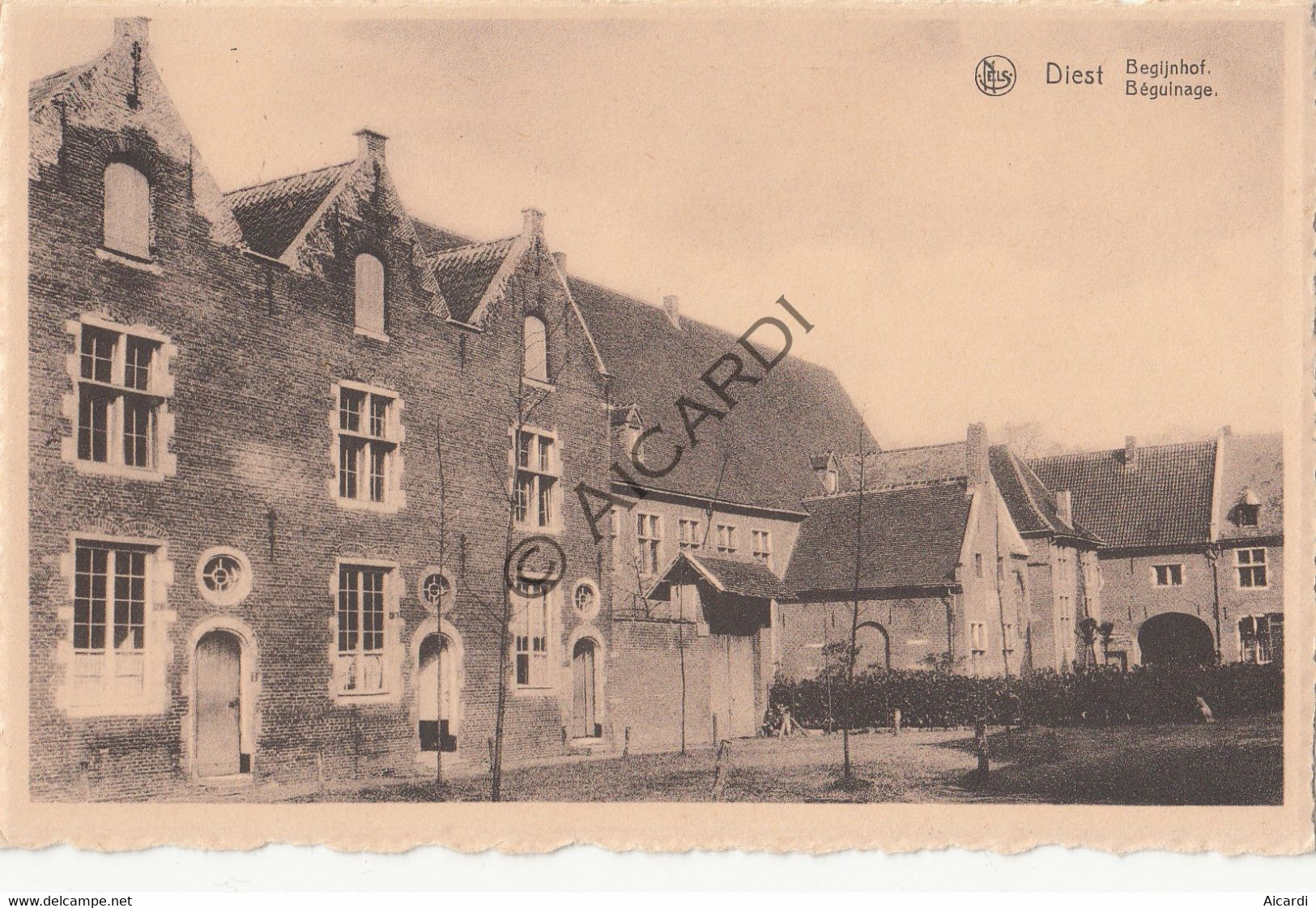 Postkaart  DIEST - Begijnhof  (A640) - Diest