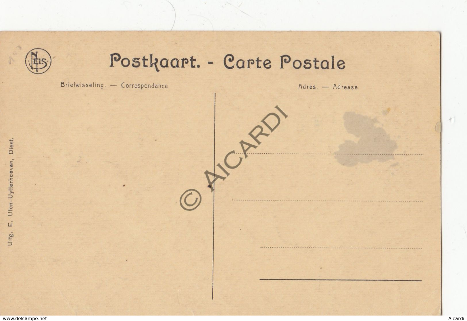 Postkaart  DIEST - Begijnhof  (A730) - Diest