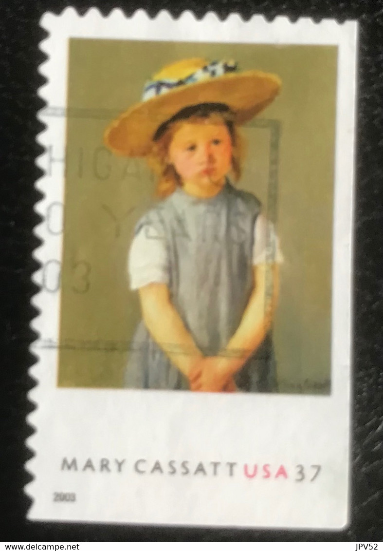 United States - USA - C7/16 - (°)used - 2003 - Michel 3775BEru - Mary Cassatt Schilderijen - Used Stamps