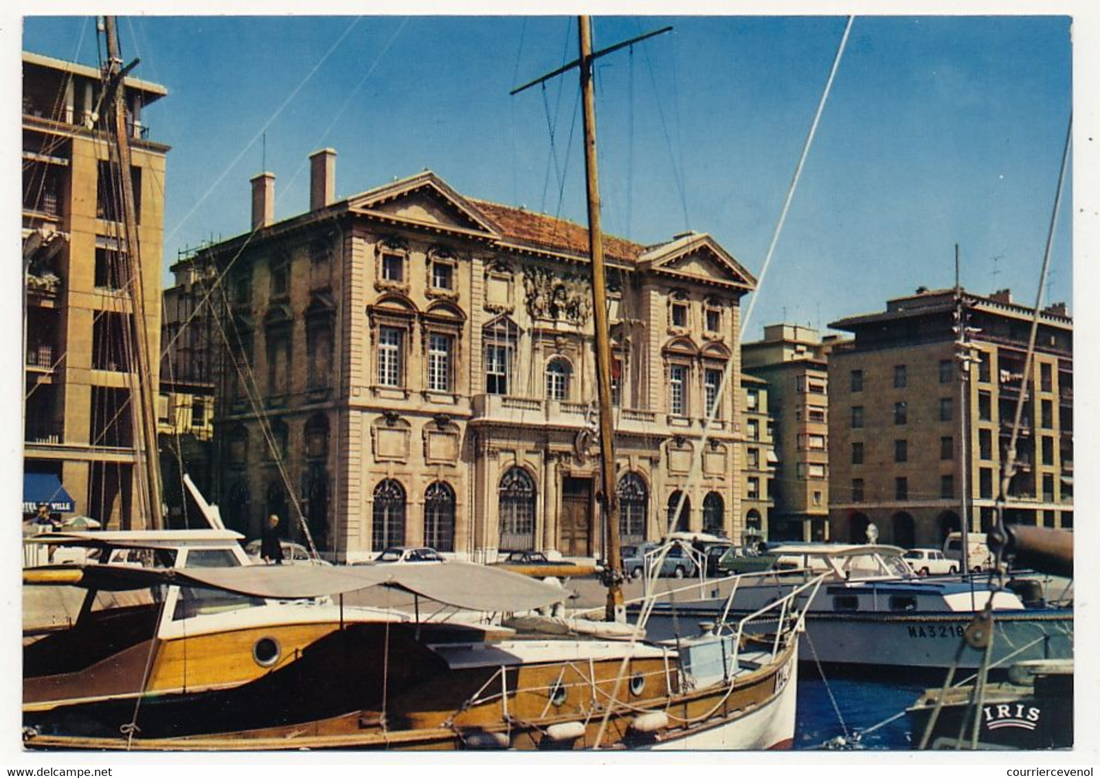 CPM - MARSEILLE (B Du R) - La Mairie - Old Port, Saint Victor, Le Panier