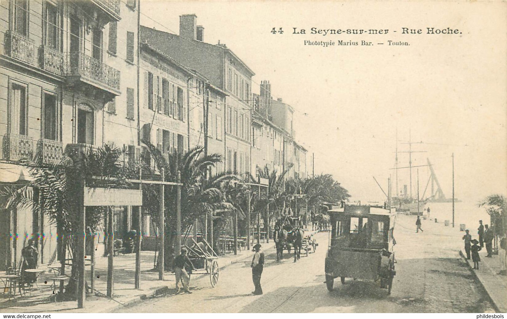 VAR  LA SEYNE SUR MER  Rue Hoche - La Seyne-sur-Mer