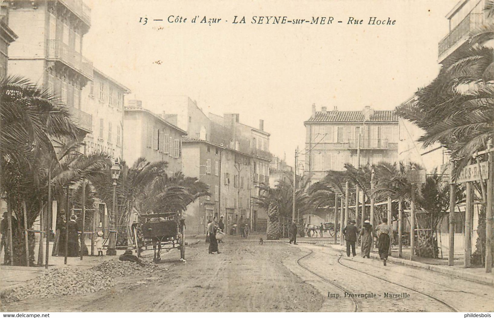 VAR  LA SEYNE SUR MER  Rue Hoche - La Seyne-sur-Mer