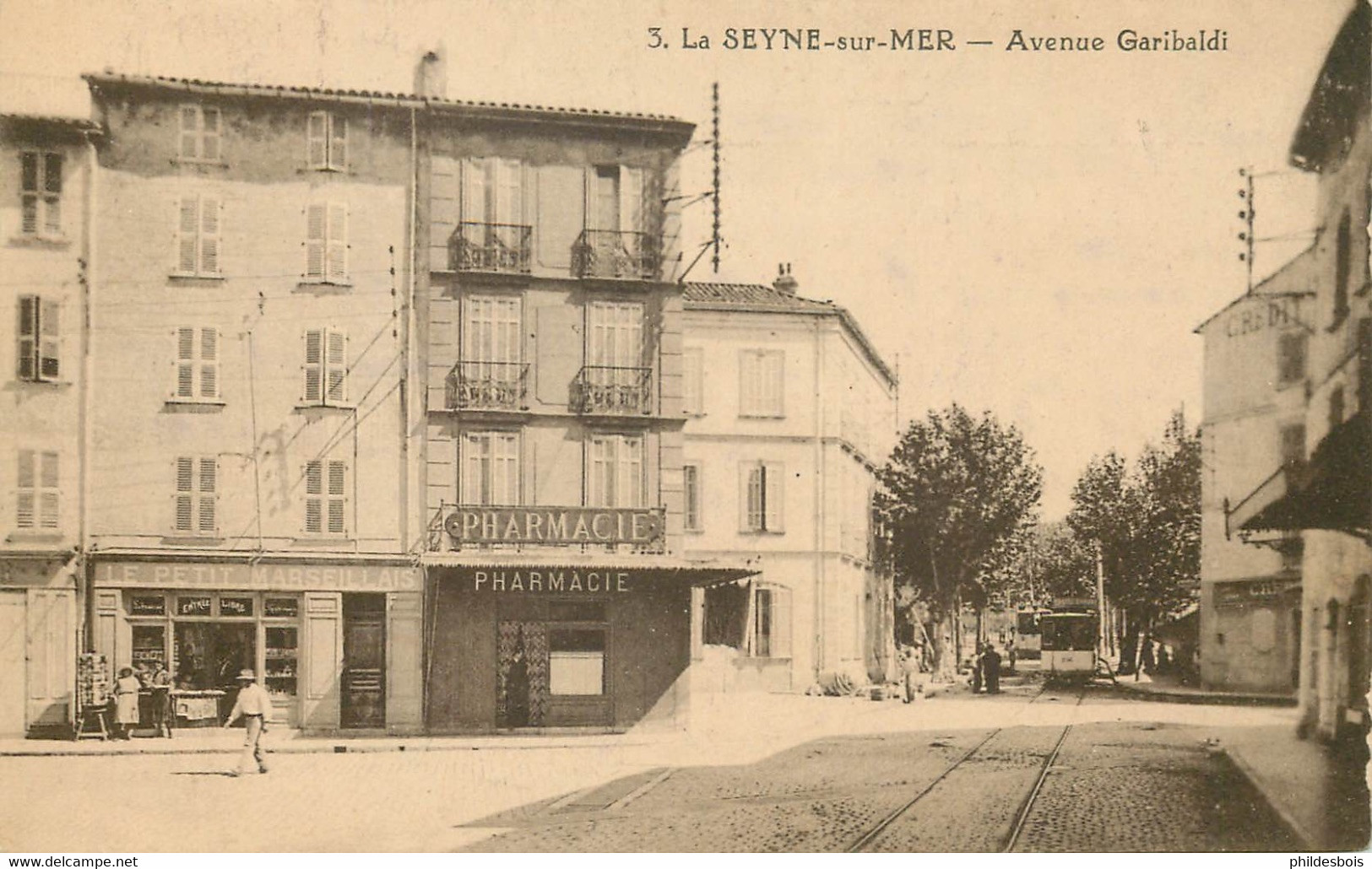 VAR  LA SEYNE SUR MER  Avenue Garibaldi - La Seyne-sur-Mer
