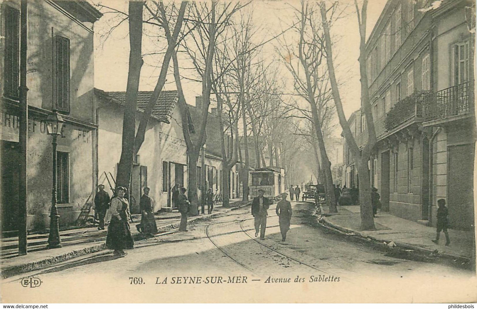 VAR  LA SEYNE SUR MER  Avenue Des Sablettes (tramway) - La Seyne-sur-Mer