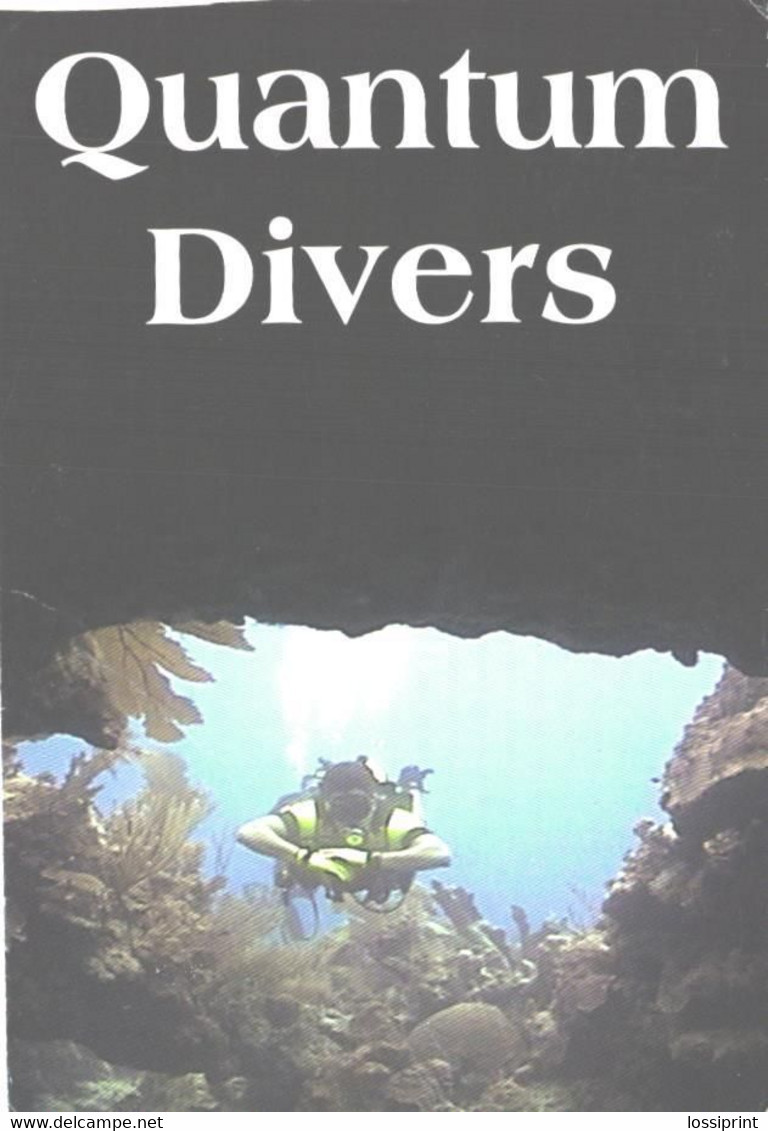 Quantum Divers Advertising - Plongeon
