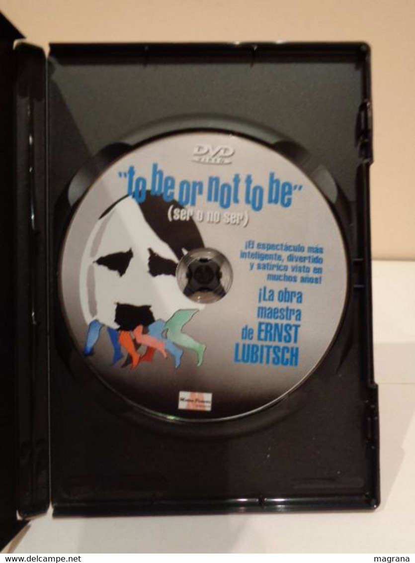 Película DVD. To Be Or Not To Be (Ser O No Ser). La Obra Maestra De Ernst Lubitsch. En Español. - Klassiekers