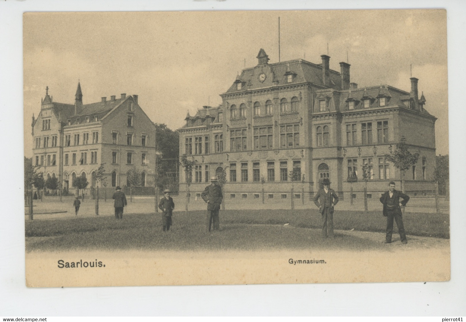 ALLEMAGNE - SAARLOUIS - Gymnasium - Kreis Saarlouis