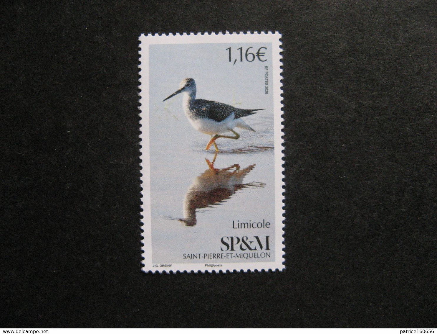 Saint Pierre Et Miquelon: TB N° 1232, Neuf XX. - Unused Stamps