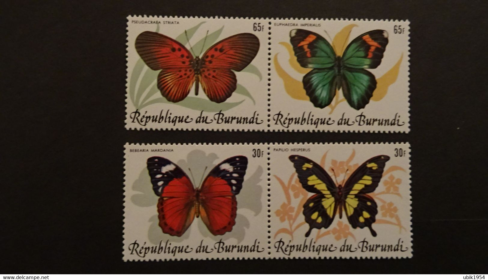 1984 MNH D29 - Unused Stamps