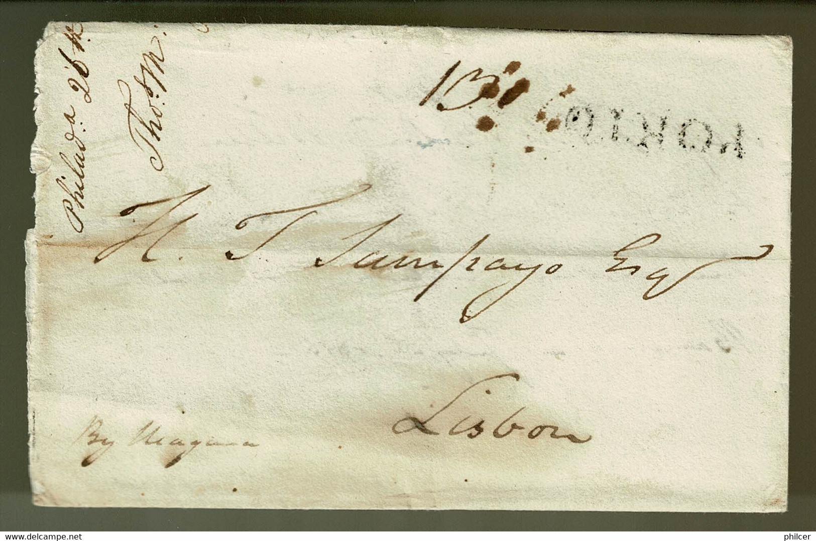 Portugal, 1815, Porto-Lisboa - ...-1853 Prephilately