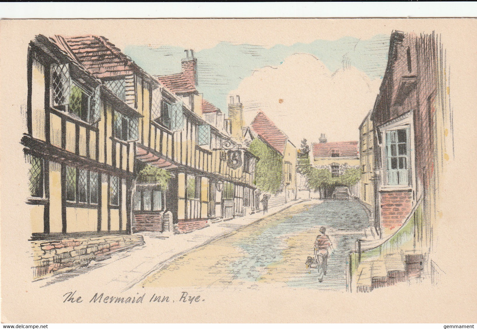 RYE - THE MERMAID INN - Rye