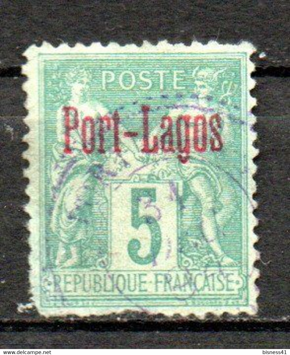 Col24 Colonies Part Lagos N° 1 Oblitéré  Cote 37,00€ - Used Stamps