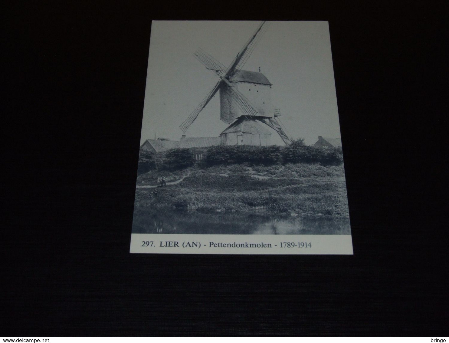 42074-                     LIER, PETTENDONKMOLEN -V1789-1914 - Lier