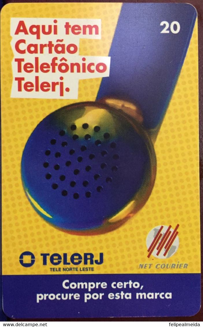 Phone Card Manufactured By Telerj In 1999 - Buy Your Cards Only From Official Telerj Resellers - Opérateurs Télécom