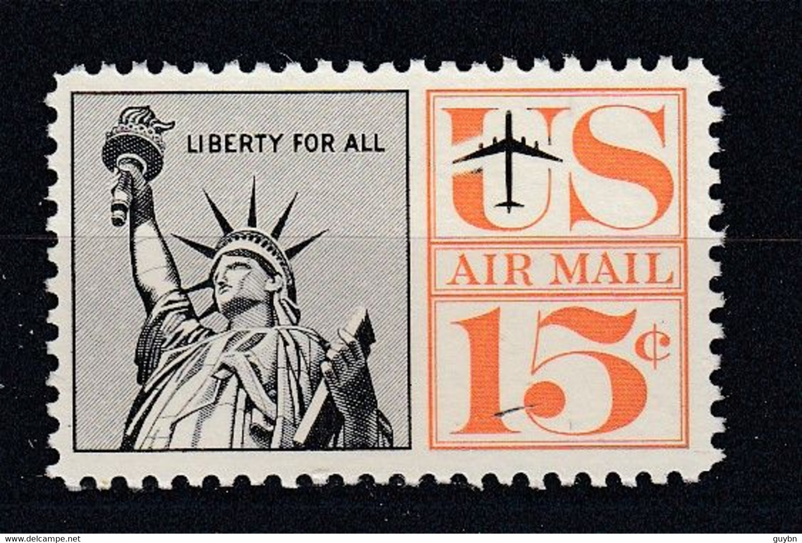 < USA Etats Unis D' Amérique Poste Aerienne N° 58 .. Statue De La Liberté  .. Neuf Sans Charnière - 2b. 1941-1960 Nuovi