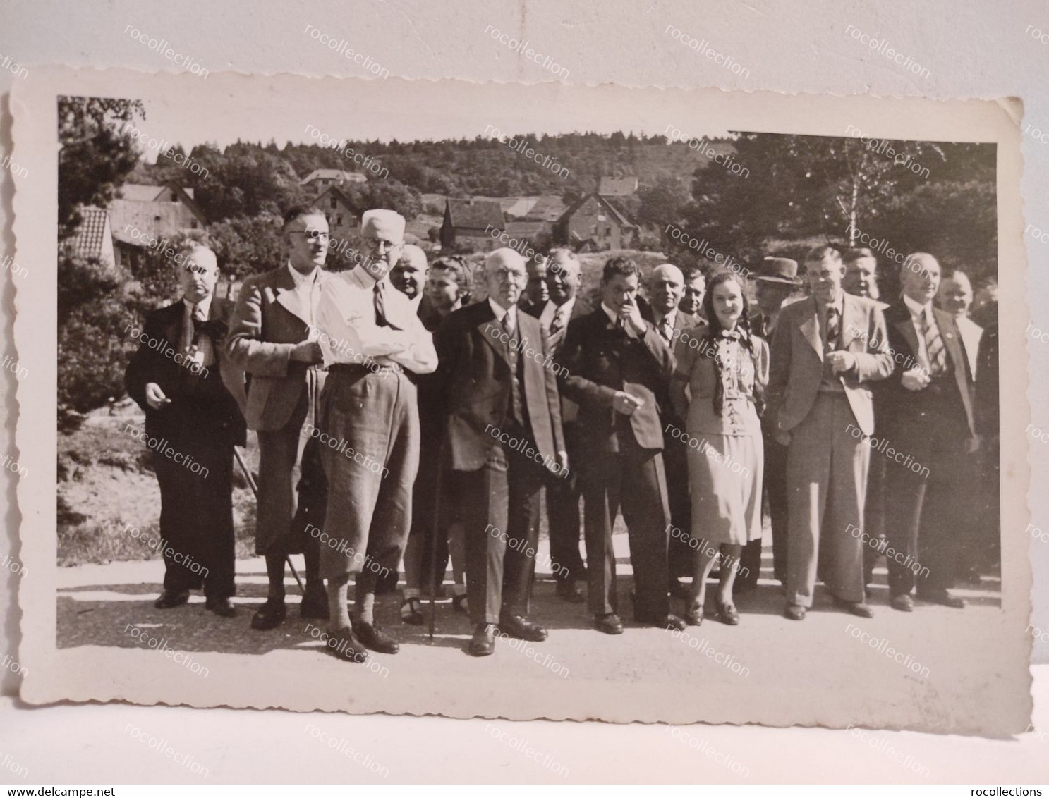 Deutschland Germany 9x Postcard Photo FOTO - MEYER Datteln. Jubiläum Stock 1937 - Datteln