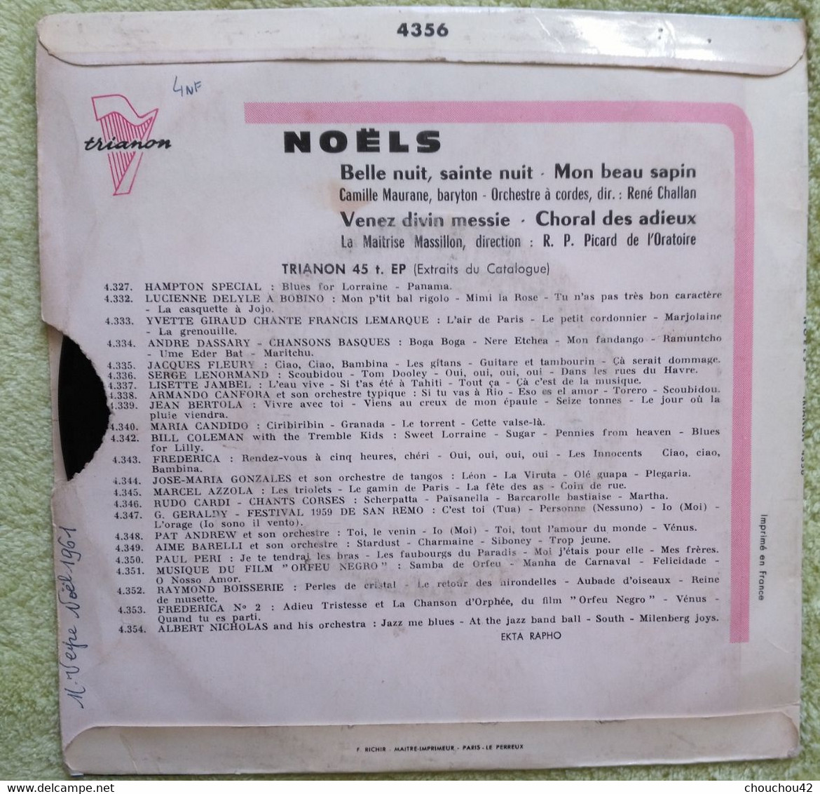 NOELS - Chants De Noel