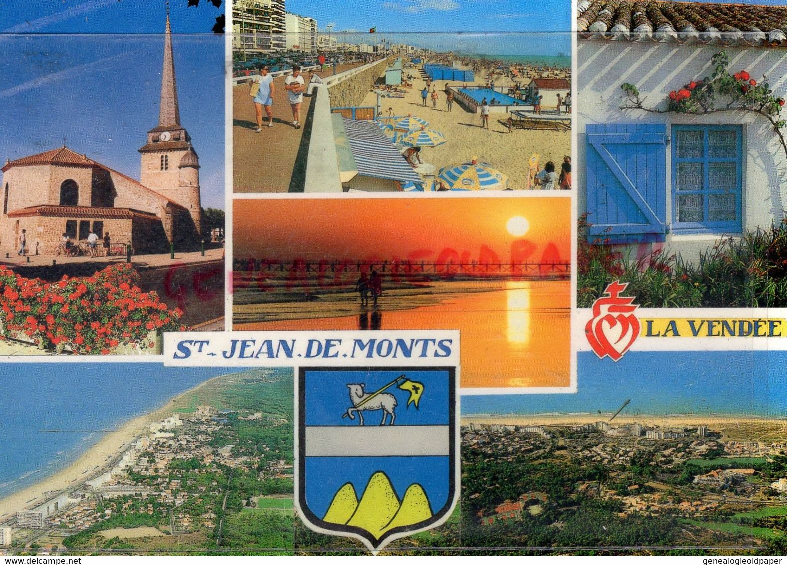 85- SAINT JEAN DE MONTS- ST JEAN DE MONTS- - Saint Jean De Monts