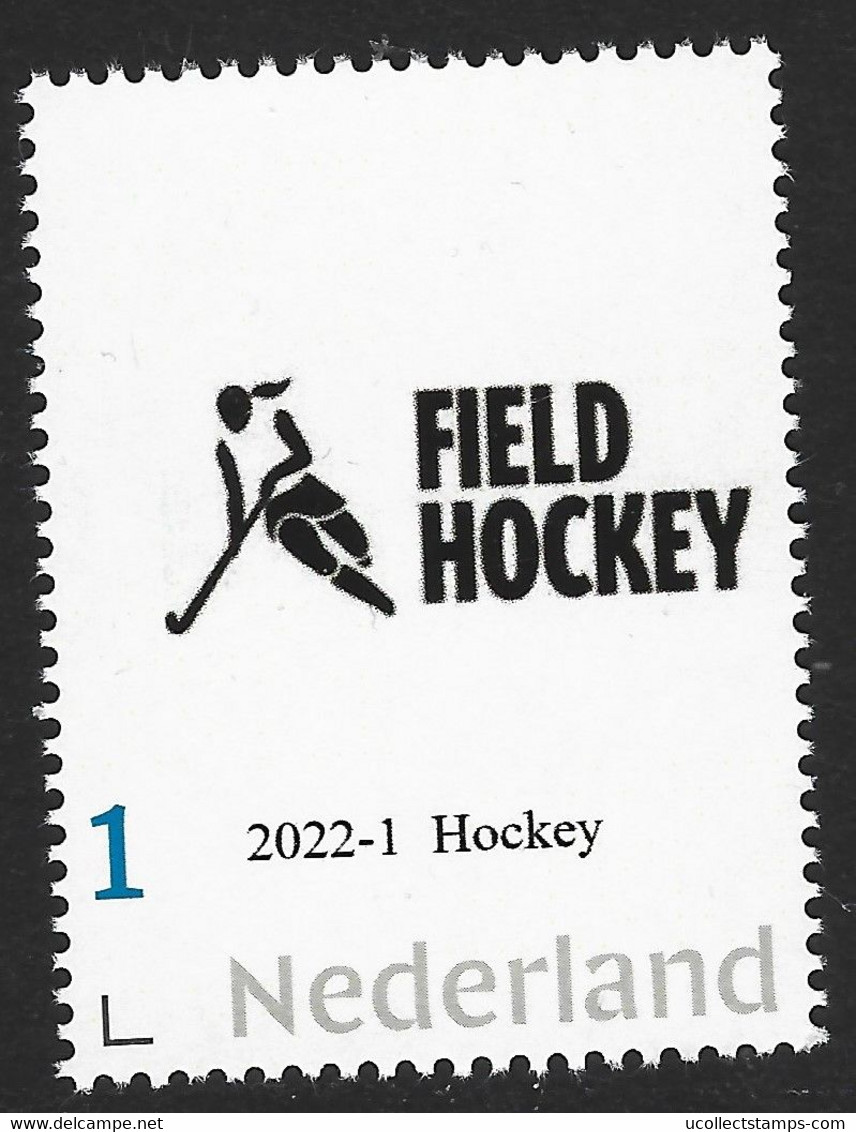 Nederland  2022-1   Hockey Fieldhockey  Postfris/mnh/neuf - Neufs