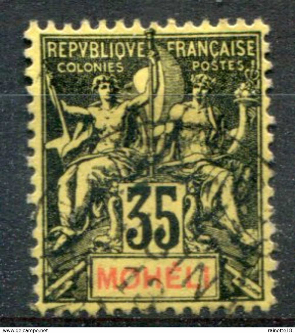 Mohéli     9 Oblitéré - Used Stamps