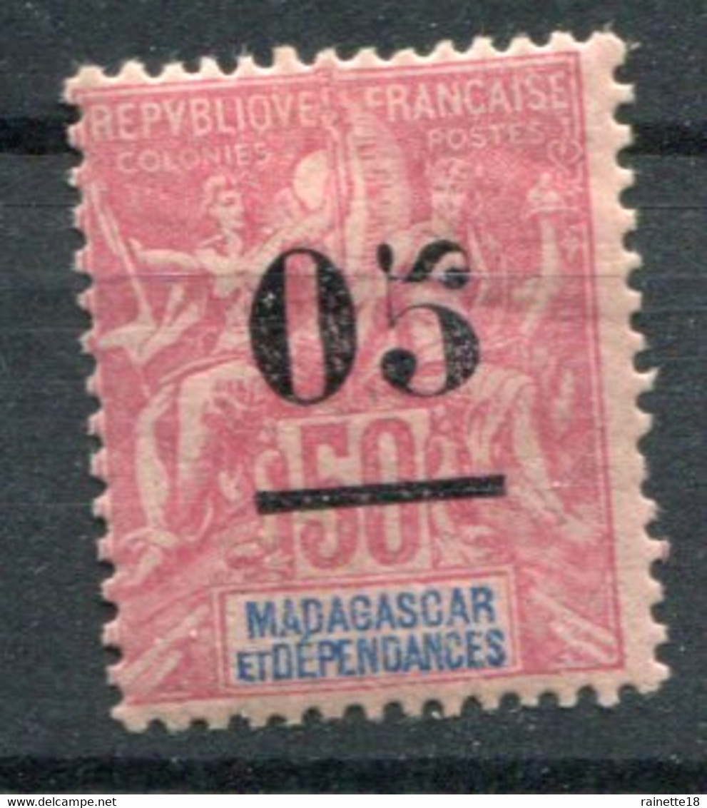 Madagascar    48 * - Neufs