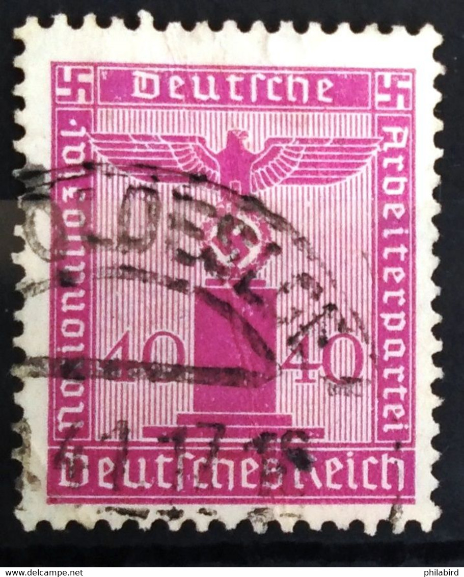 ALLEMAGNE Empire                     Service N° 115                    OBLITERE - Service