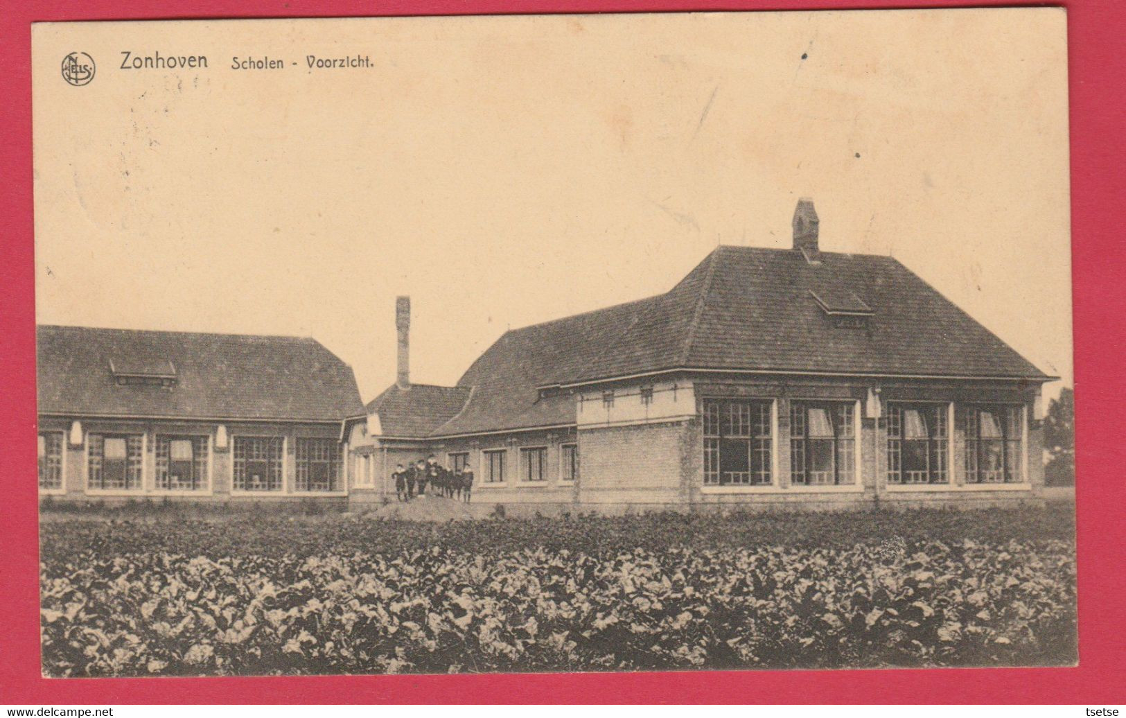 Zonhoven  - Scholen - Voorzicht  - 1929 ( Verso Zien ) - Zonhoven