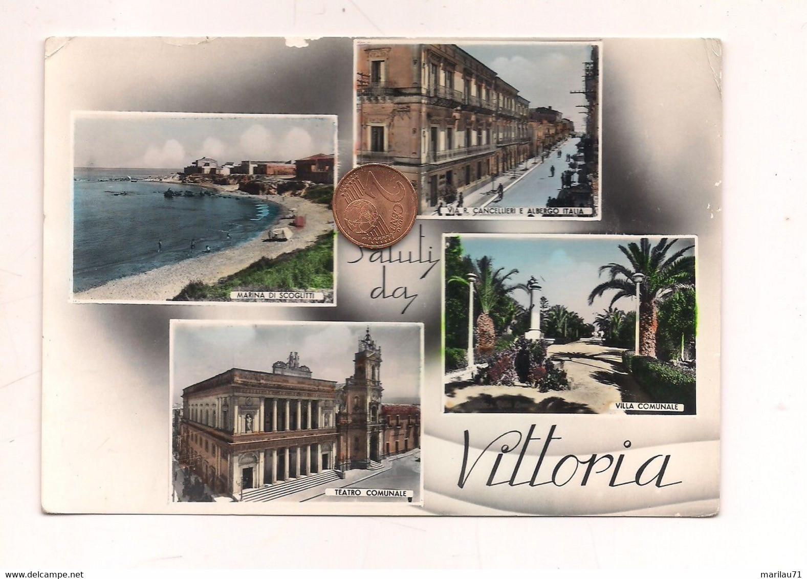 RG94 Sicilia VITTORIA Ragusa 1956 - Vittoria