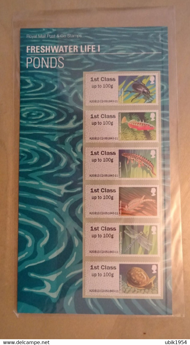 2013 MNH - Post & Go (automatenmarken)