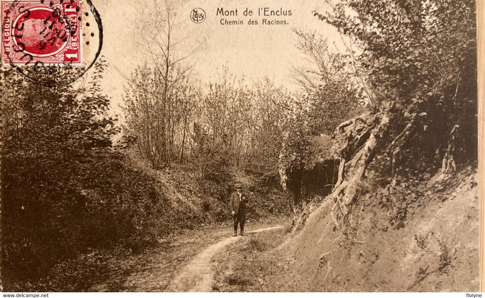 Mont De L’enclus - Le Chemin Des Racines - Chasseur - Belgique Belgium - Kluisbergen