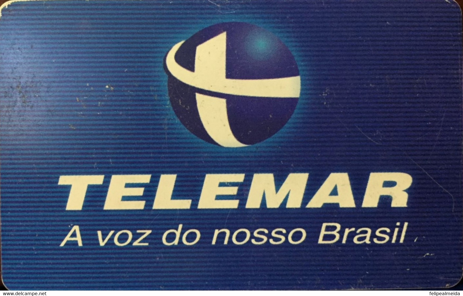 Phone Card Manufactured By Telemar In 1999 - Telemar A Voz Do Nosso Brasil - Opérateurs Télécom