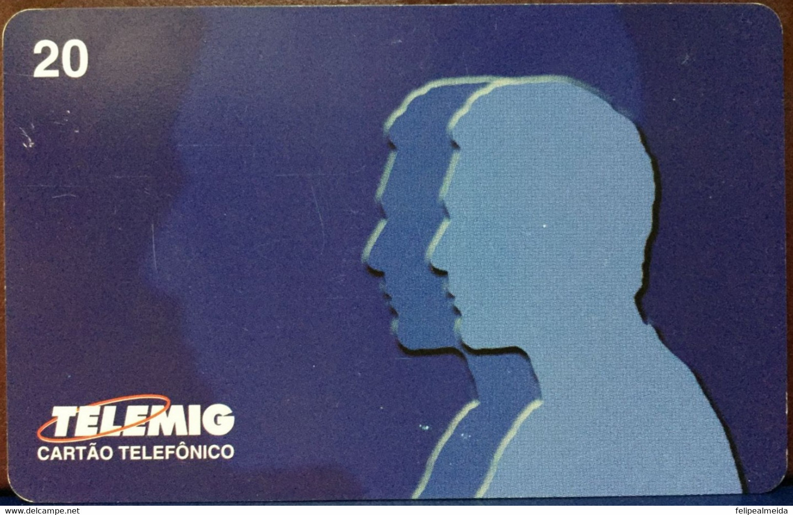 Phone Card Manufactured By Telemig In 1999 - Gemini Sign - May 21st To June 20th - Zodiaco