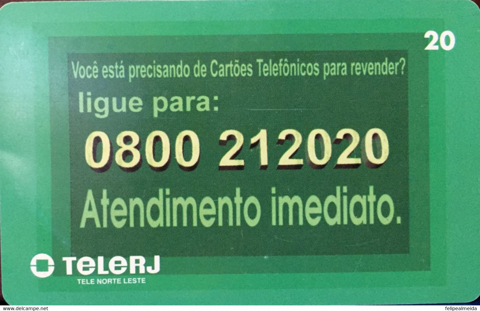 Phone Card Manufactured By Telerj In 1999 - Incentive To Phone Card Resellers At The Time - Opérateurs Télécom