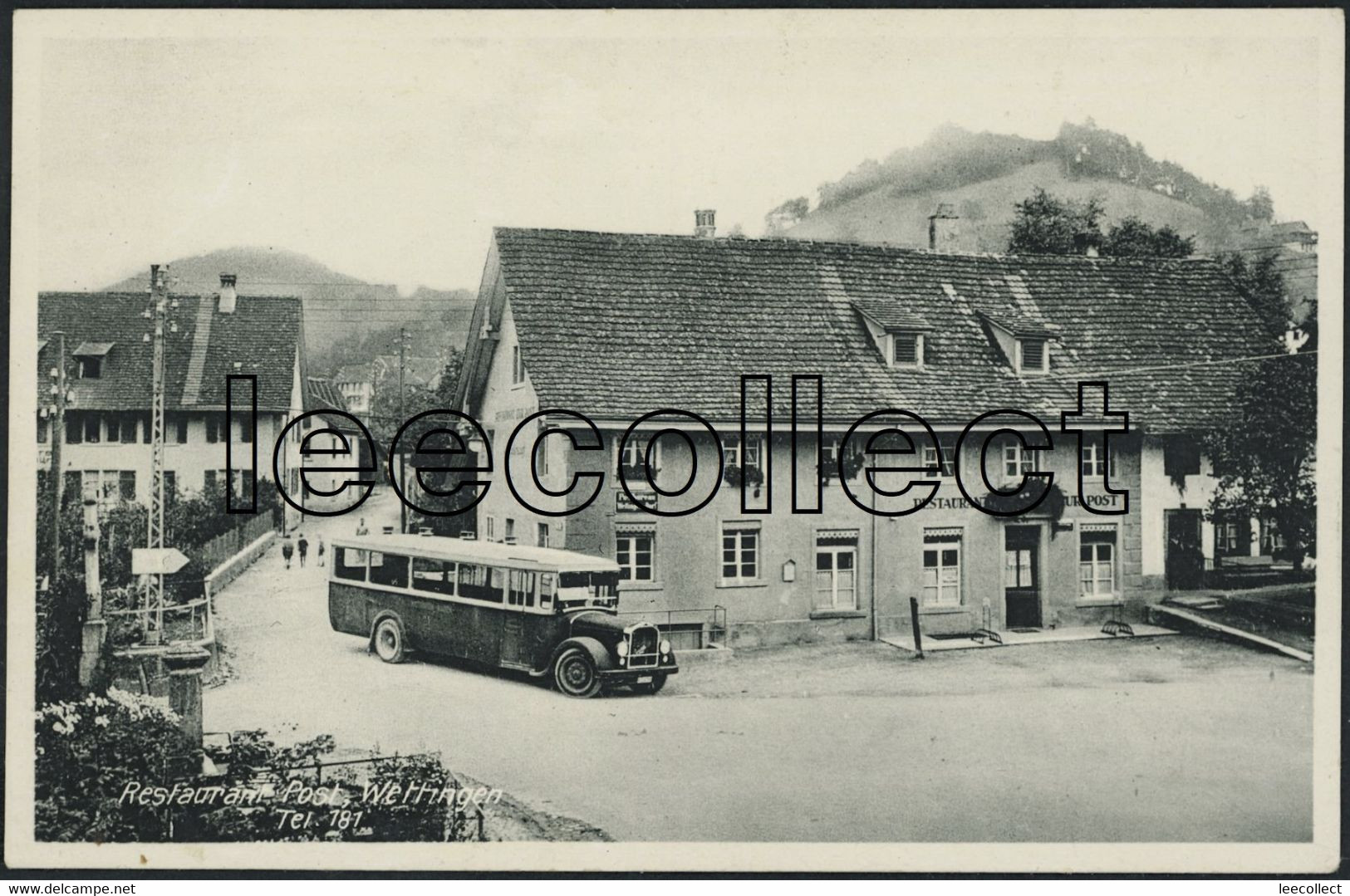 Suisse - AG Wettingen - Post - Bus - Wettingen