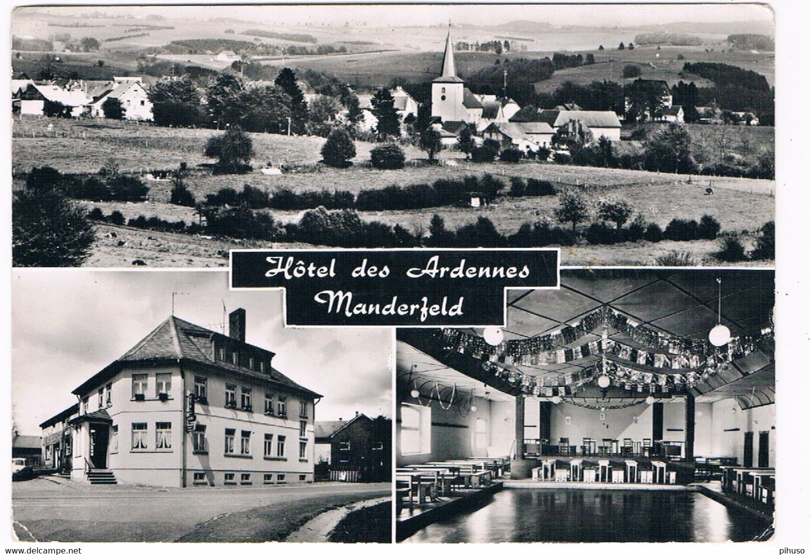 B-8714   MANDERFELD : Hotel Des Ardennes - Bullange - Büllingen