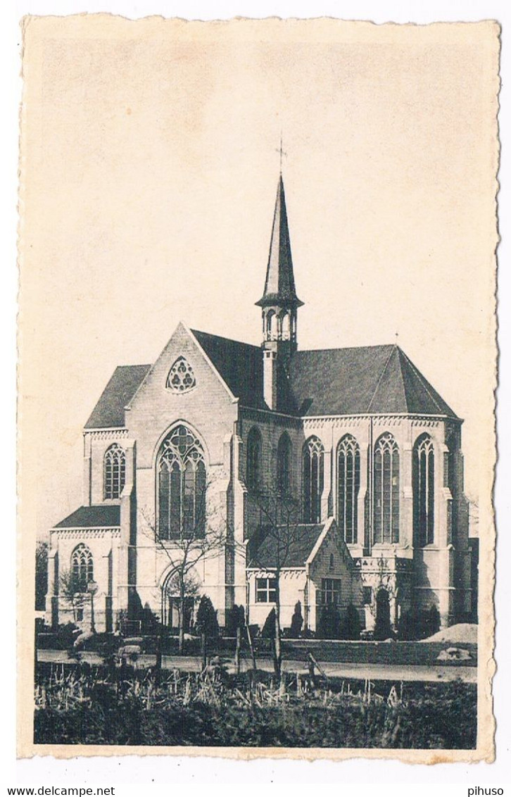 B-8735    WIEMISMEER : St. Jozefskerk - Zutendaal