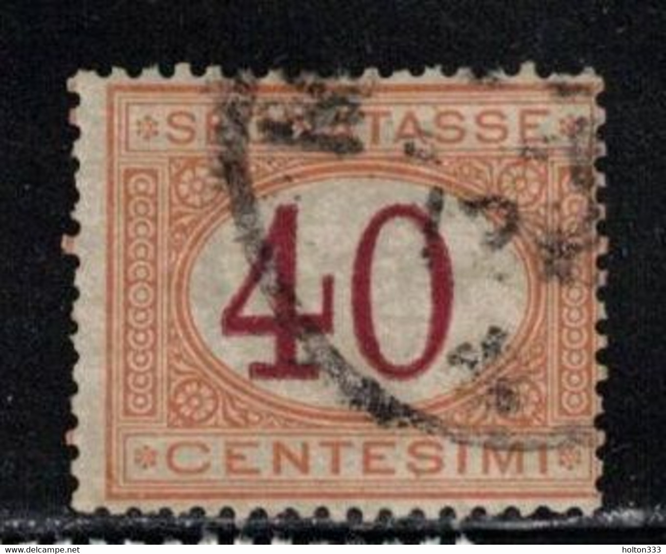 ITALY Scott # J9 Used - Postage Due - Segnatasse